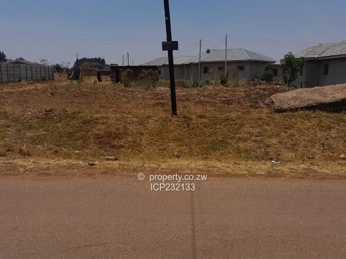 Ridgeview stand for sale in Belvedere 1000 sqm with a Tittle Deed