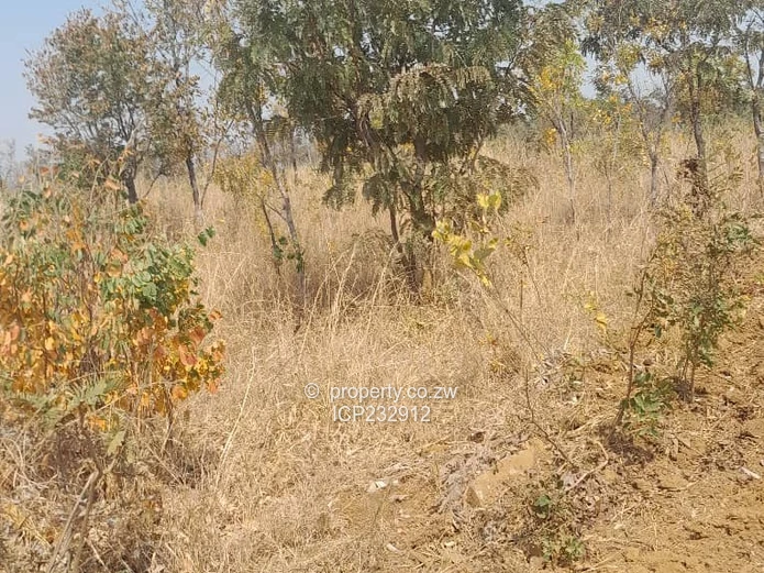 10 Hectares of Agricultural Land in Goromonzi, Zimbabwe with a Parent Deed terms available 