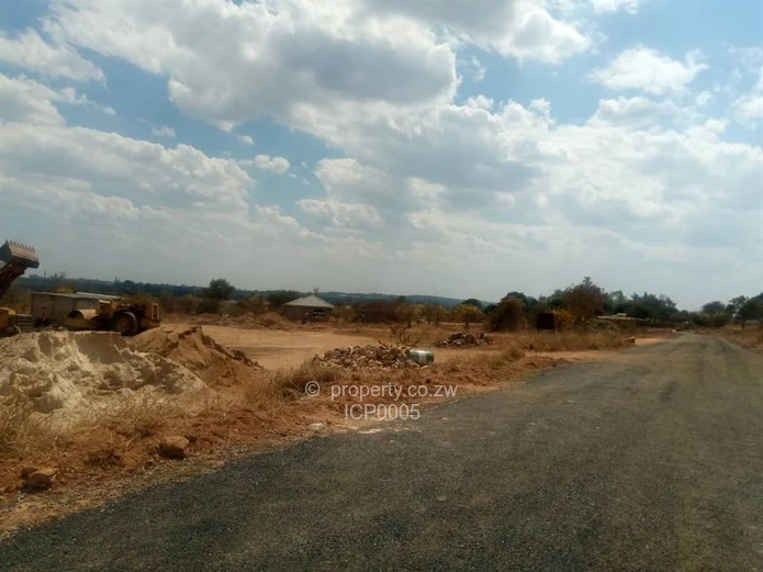 800 m² Residential Land for Sale in Kadoma with Municipal Water